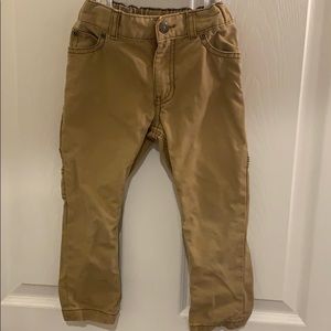 Boys khaki pants